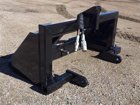 hydraulic pto for skid steer|pto adapter for skid steer.